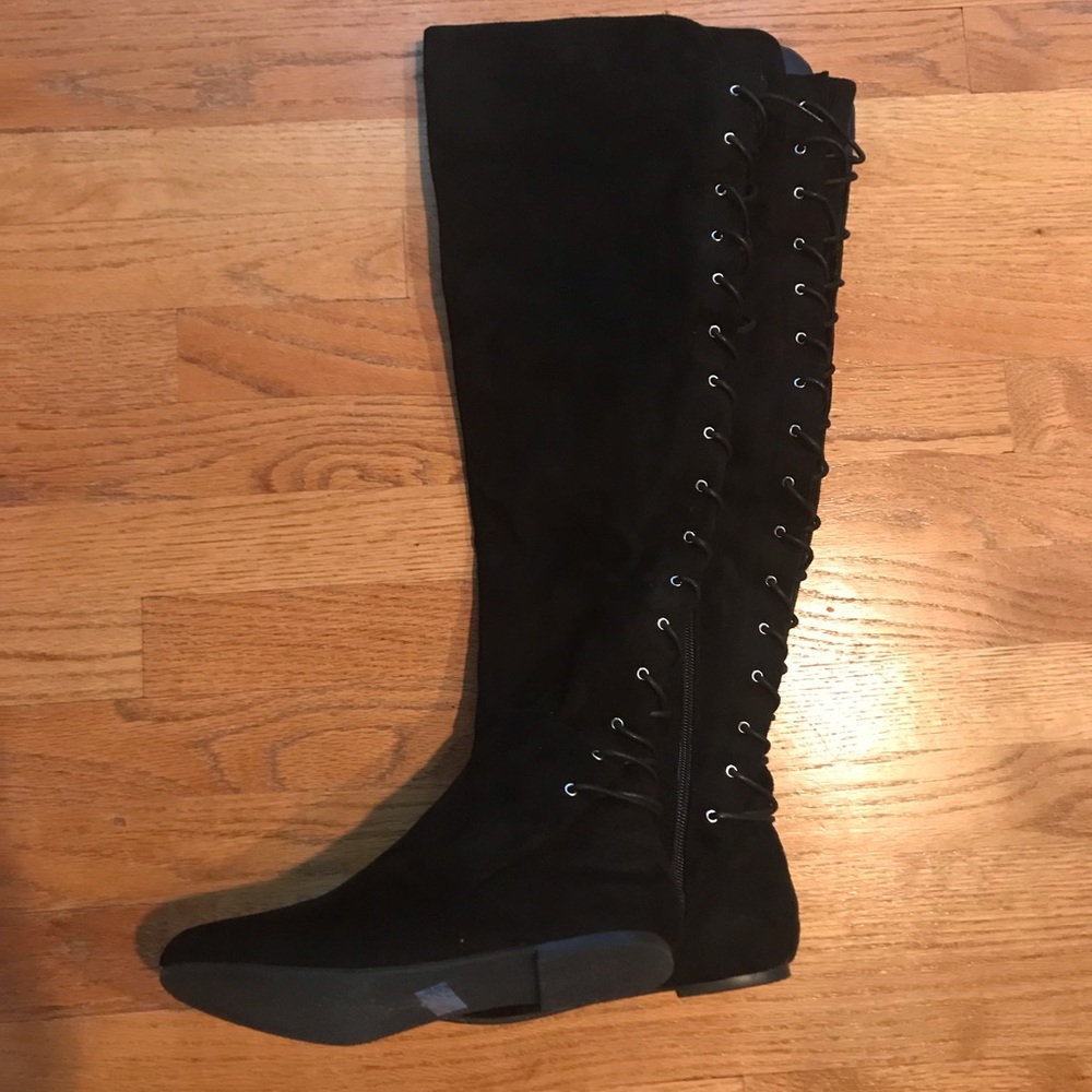Wild diva over the knee boots 7